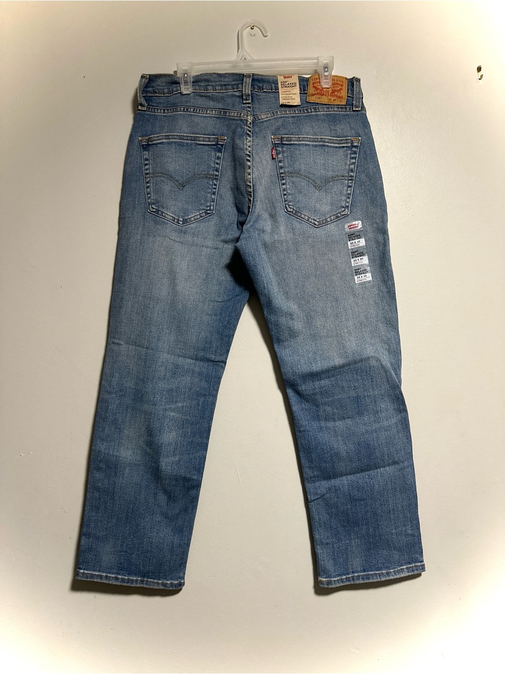 Levi's 559 Men's Light Blue Relaxed Straight Jeans